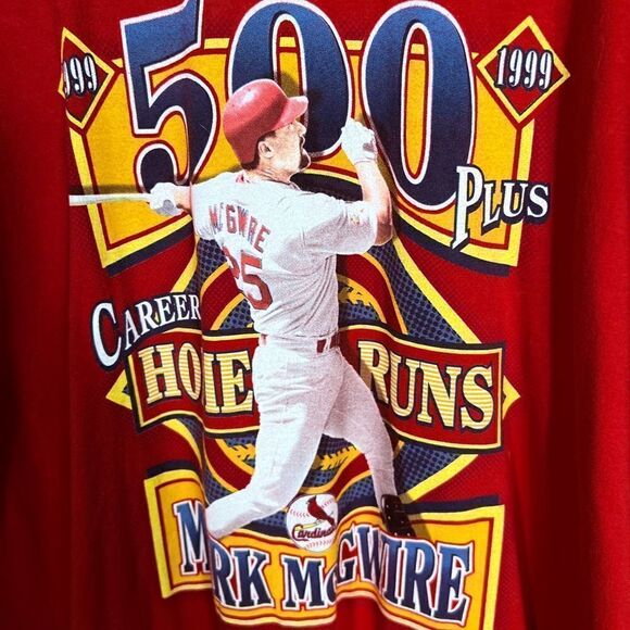 Vintage Mark McGwire Shirt - Picture 6 of 9